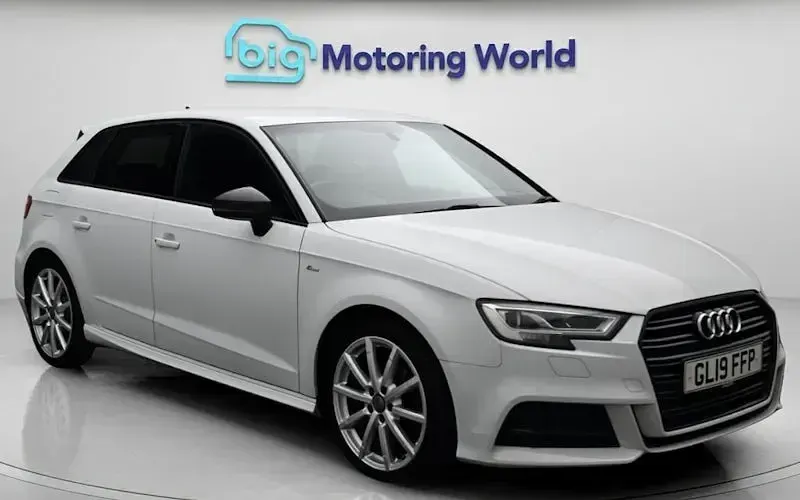 Used Audi A3 Sportback Black Edition 150 HP (110 kW) 2019 Hatchback