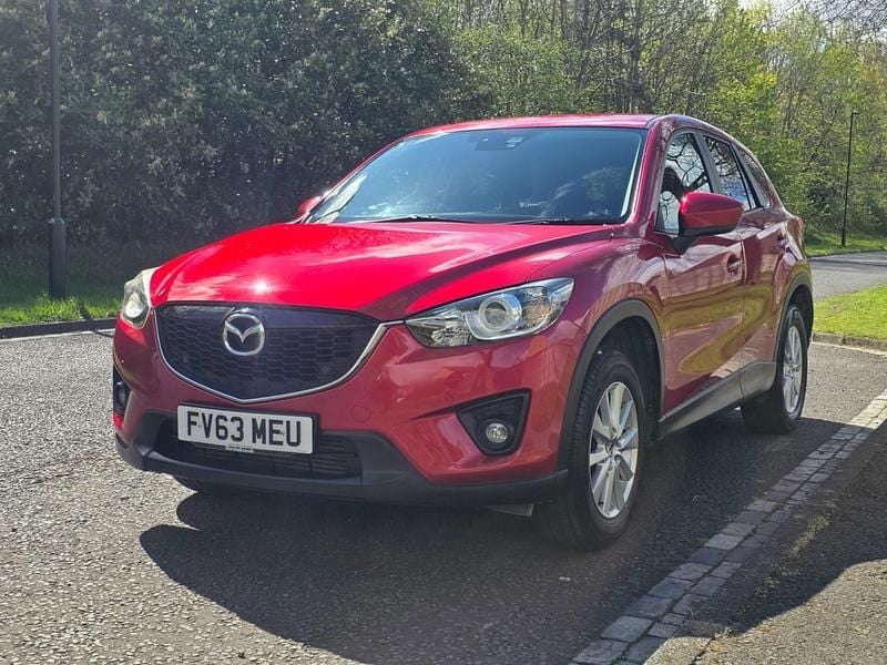 Used Mazda CX-5 2013 Red SUV