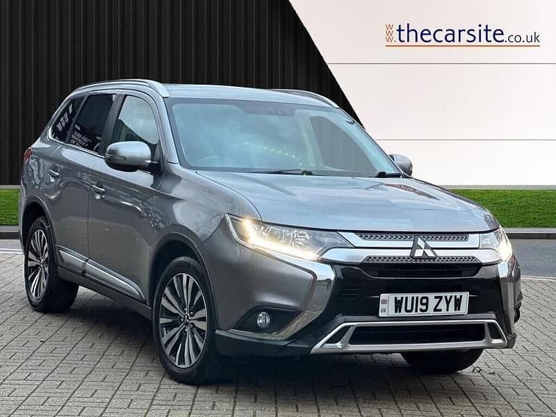Grey Used 2019 Mitsubishi Outlander SUV | £12,995 (Fair price) - Image 1/3