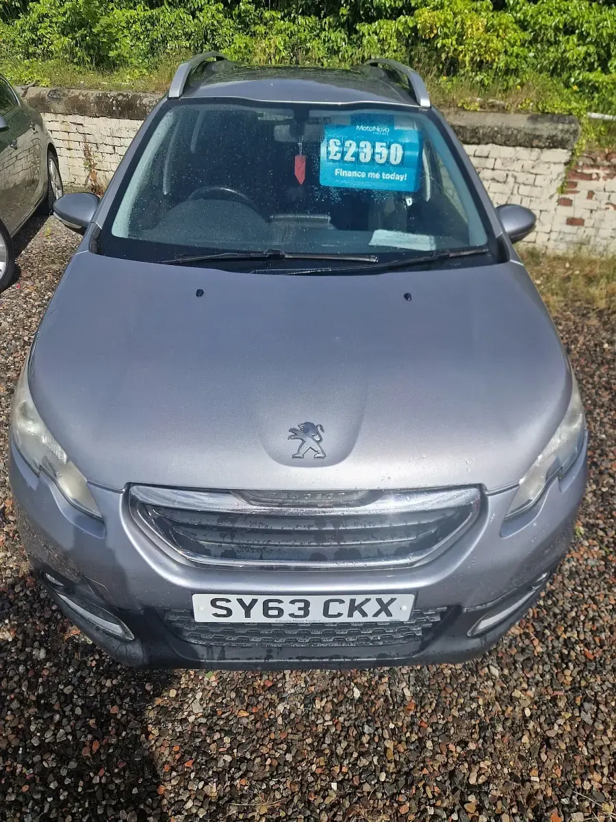 Used Peugeot 2008 Active 115 HP (84 kW) 2013 Grey SUV