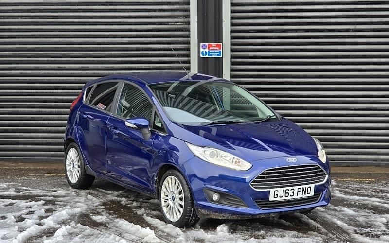 Used Ford Fiesta Titanium 125 HP (91 kW) 2017 Hatchback