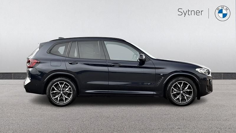 Used BMW X3 M Sport 187 HP (137 kW) 2024 Black SUV
