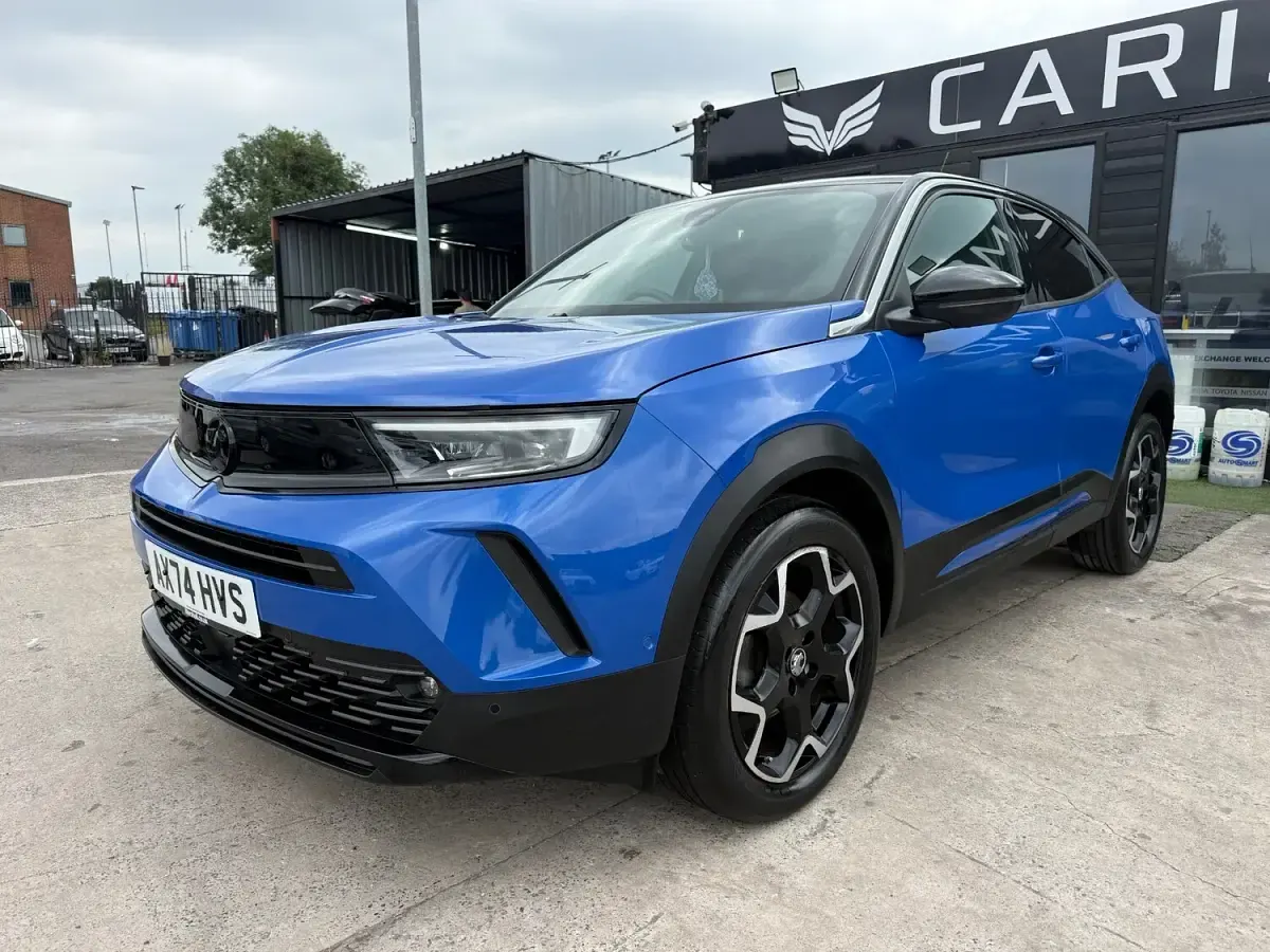 Used Vauxhall Mokka Ultimate 136 HP (100 kW) 2025 Blue SUV