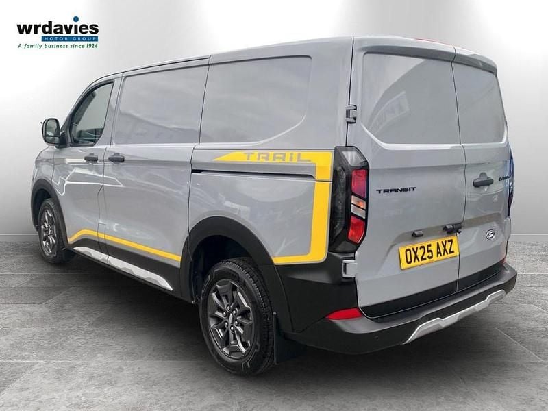 Used Ford Transit Custom 136 HP (100 kW) 2025 Grey Van