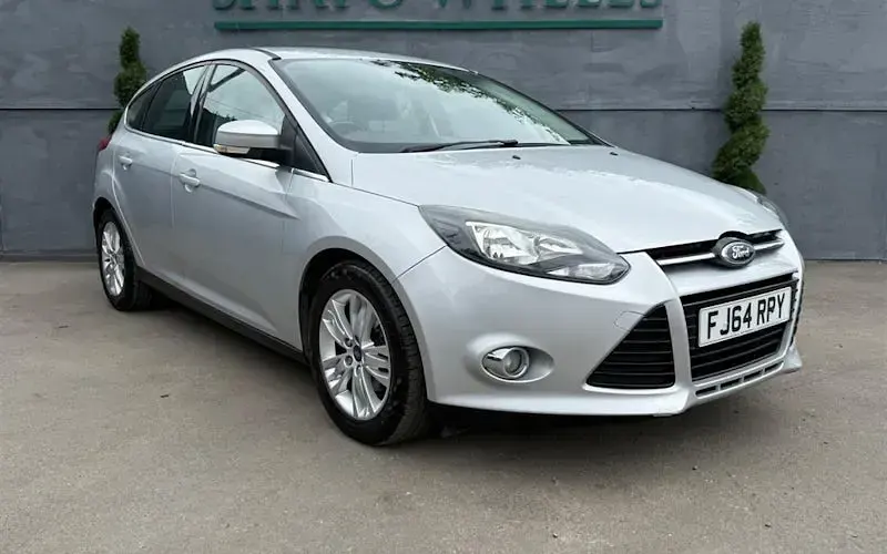 Used Ford Focus Titanium 125 HP (91 kW) 2014 Hatchback