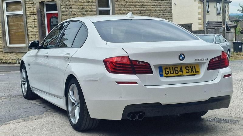 Used BMW 520 M Sport 2014 White Sedan
