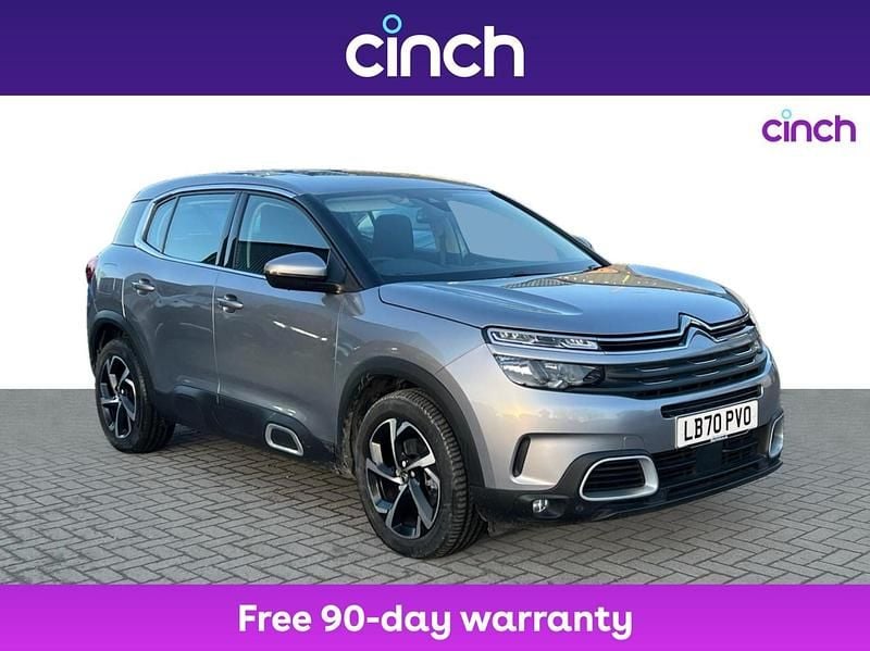 Grey Used 2020 Citroën C5 Aircross Feel SUV | £13,549 (Fair price) - Image 1/3