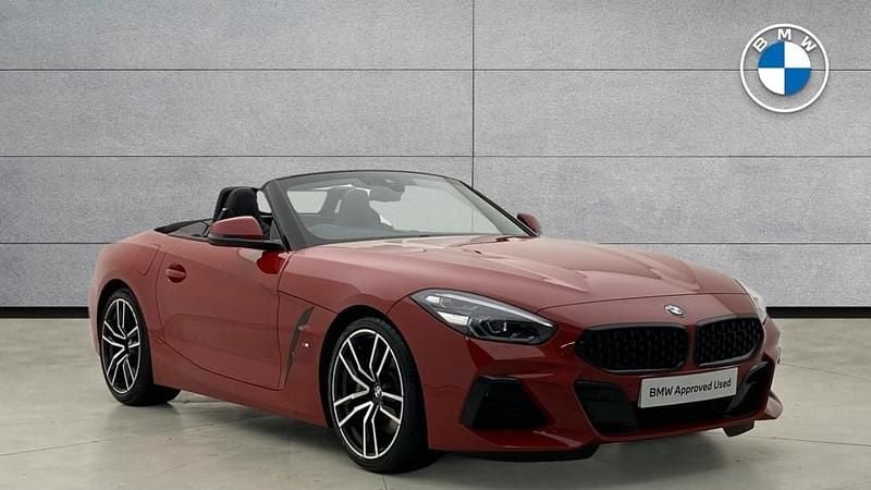 Red Used 2019 BMW Z4 M Sport Cabriolet | £26,590 (Fair price) - Image 1/4