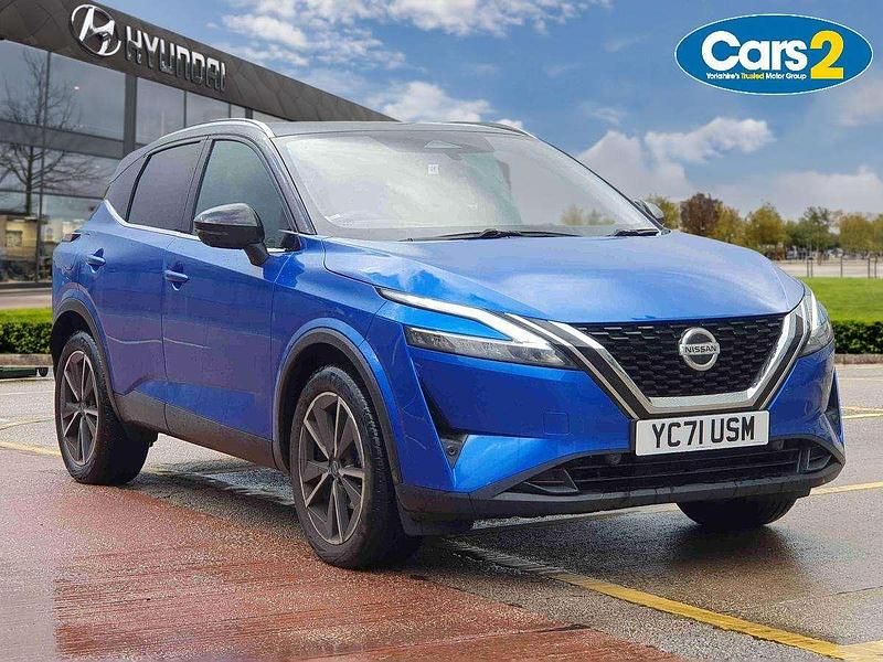 Blue Used 2021 Nissan Qashqai Tekna SUV | £20,750 (Fair price) - Image 1/4