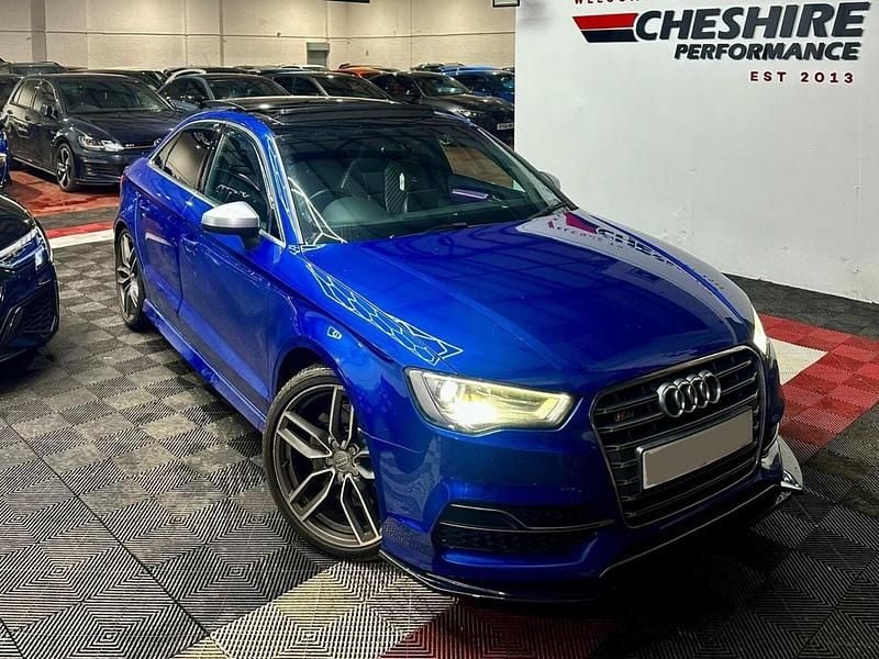 Blue Used 2015 Audi S3 | £17,990 (Fair price) - Image 1/1