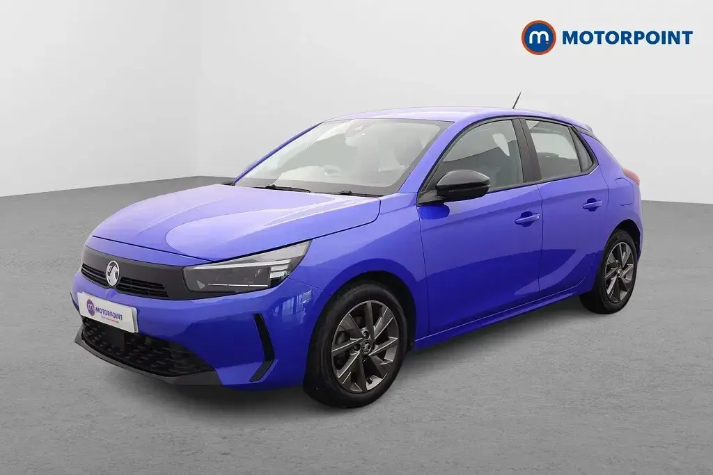 Used Vauxhall Corsa Design Edition 75 HP (55 kW) 2023 Blue Hatchback