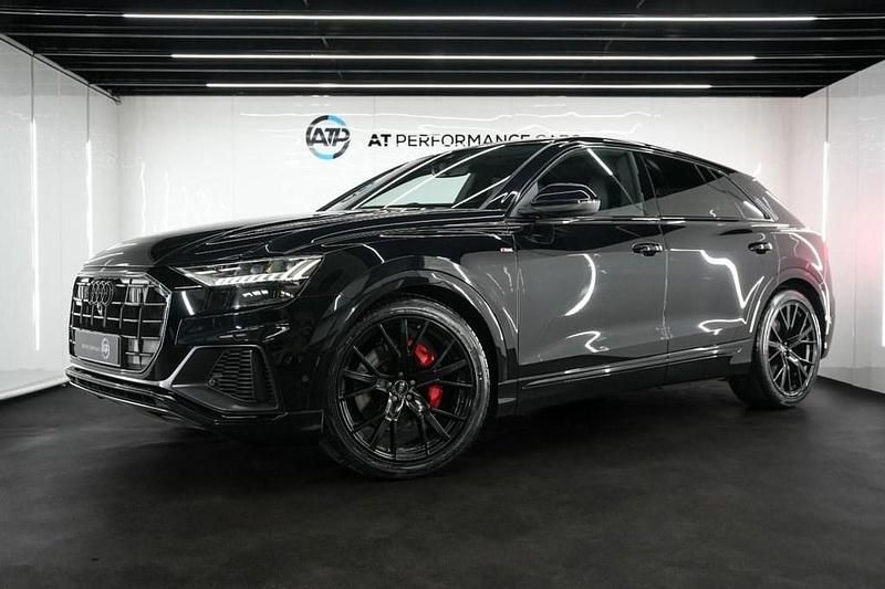 Used Audi Q8 Advanced 286 HP (210 kW) 2019 Black SUV