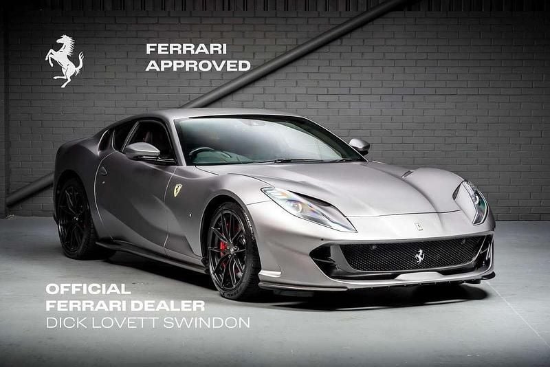 Grey Used 2019 Ferrari 812 Coupe | £244,990 (Fair price) - Image 1/4