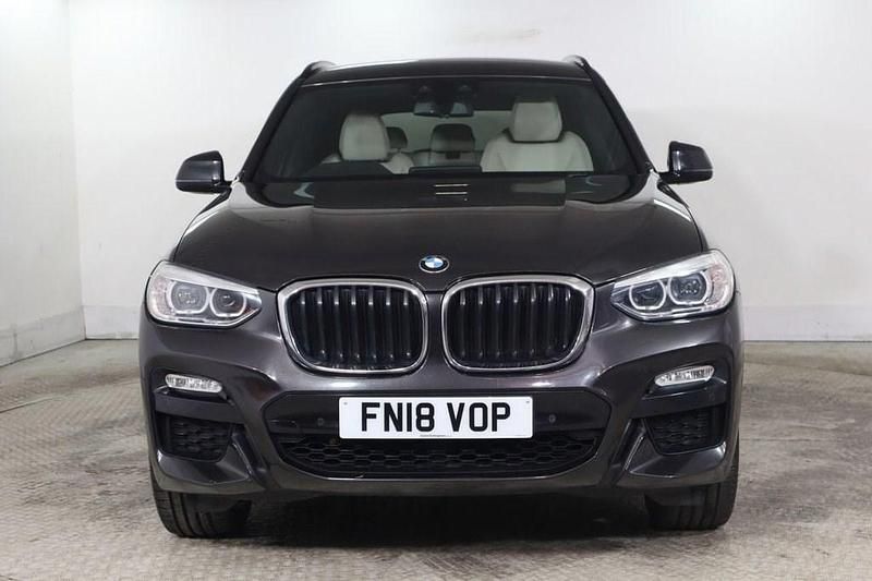 Used BMW X3 M Sport 190 HP (139 kW) 2018 Grey SUV