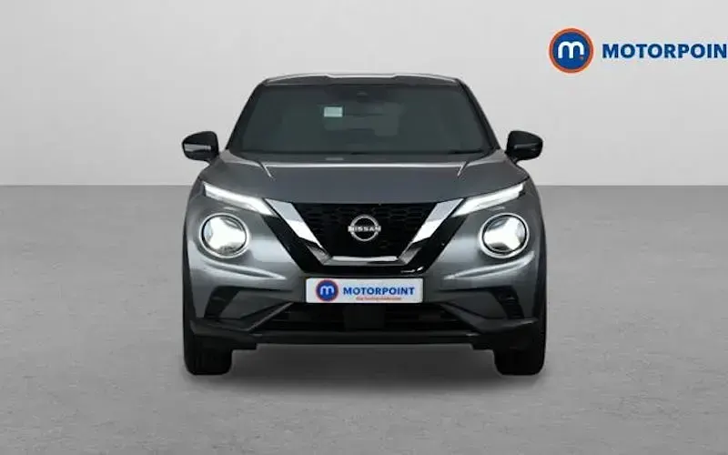 Used Nissan Juke N-Connecta 114 HP (83 kW) 2023 Grey SUV