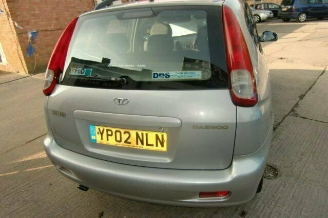 Used Chevrolet Tacuma 2002 MPV