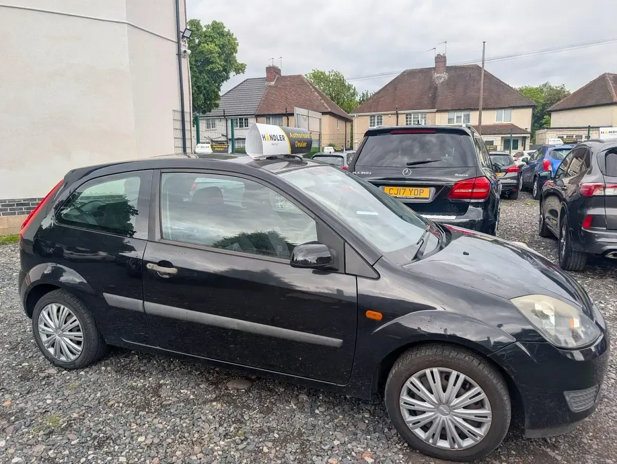 Used Ford Fiesta Style 2008 Black Hatchback