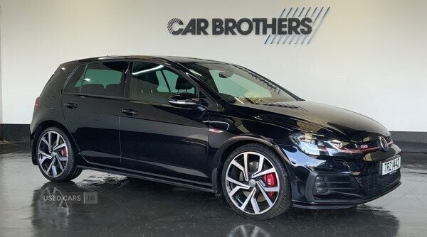 Black Used 2019 VW Golf VII GTI Hatchback | £19,995 (Fair price) - Image 1/4