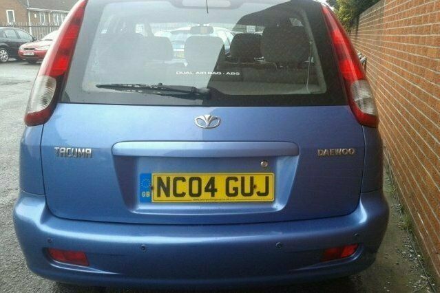 Used Chevrolet Tacuma 2004 MPV