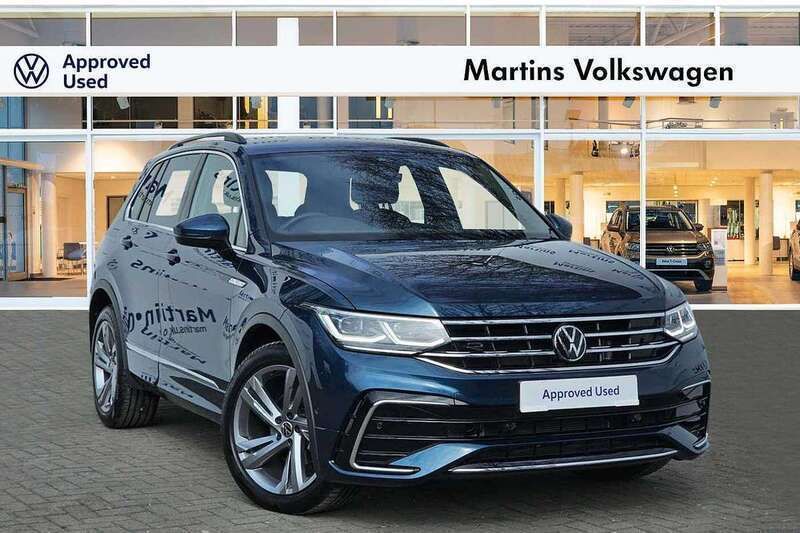 Blue Used 2024 VW Tiguan Edition SUV | £30,995 (Fair price) - Image 1/4