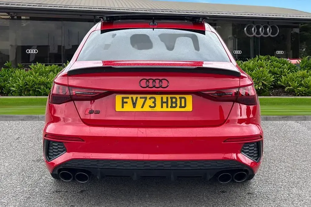 Used Audi S3 Advanced 310 HP (228 kW) 2023 Red Sedan