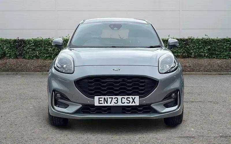 Used Ford Puma ST-Line X 125 HP (91 kW) 2023 Silver SUV