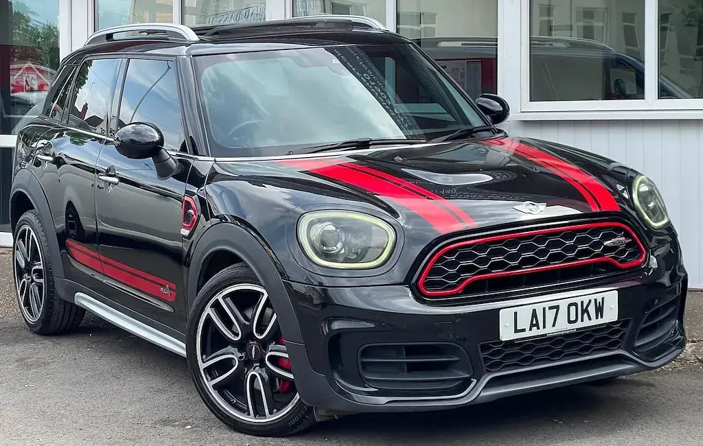 Used Mini John Cooper Works Countryman Sport 231 HP (169 kW) 2017 Black SUV