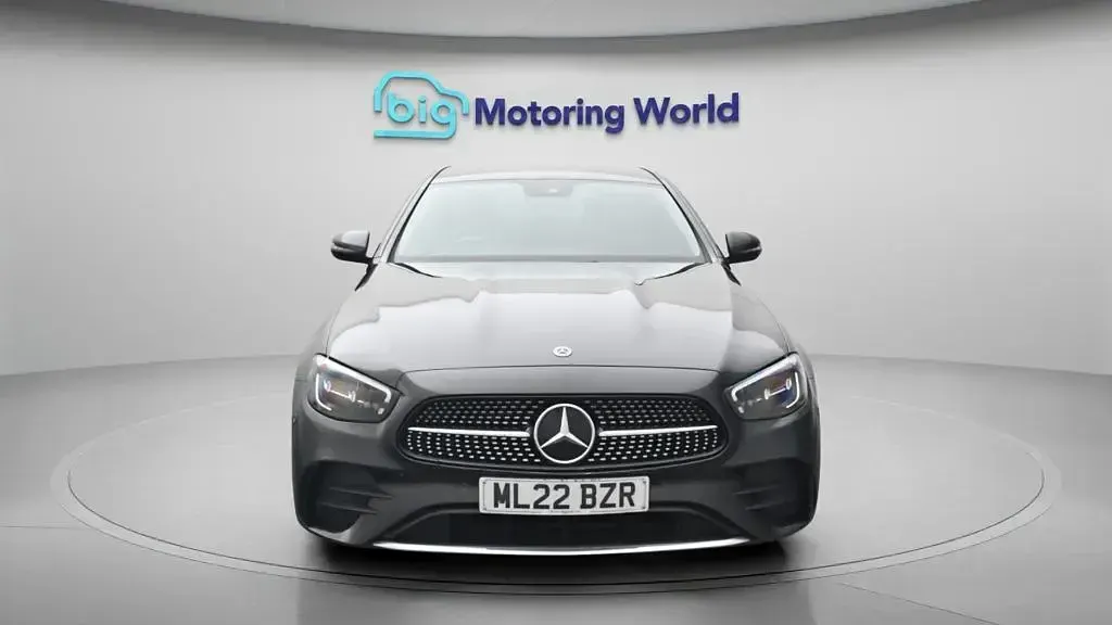 Used Mercedes E220 AMG line 2022 Grey Sedan