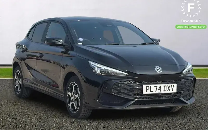 Used MG MG3 Trophy 194 HP (142 kW) 2024 Hatchback