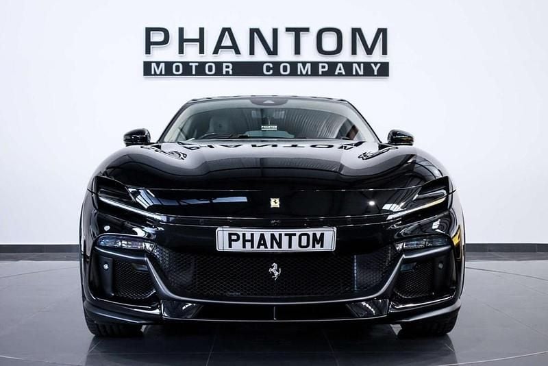 New Ferrari Purosangue 725 HP (533 kW) 2025 Black SUV