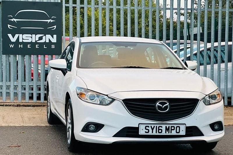 White Used 2016 Mazda 6 Sedan | £4,795 (Good price) - Image 1/1