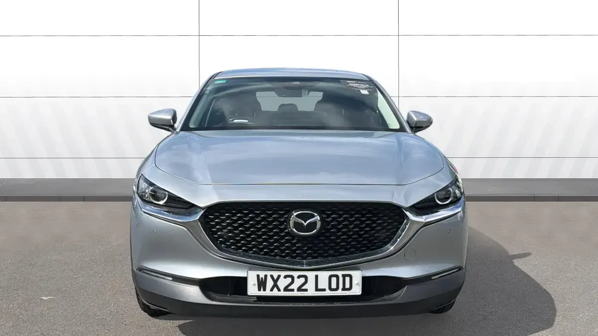 Used Mazda CX-30 122 HP (89 kW) 2022 Silver SUV