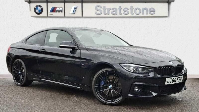 Black Used 2018 BMW 435 M Sport Coupe | £20,950 (Good price) - Image 1/4