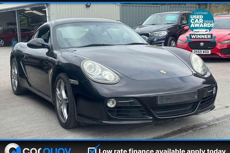 Used 2010 Porsche Cayman Coupe | £21,495 (Expensive) - Image 1/1