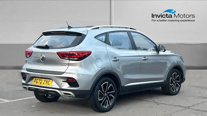 Used MG ZS Exclusive 106 HP (77 kW) 2022 Silver SUV