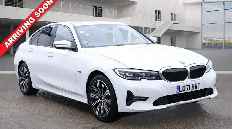 White Used 2021 BMW 330 Performance Sedan | £15,600 (Super price) - Image 1/4