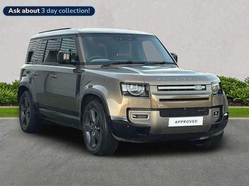 Used Land Rover Defender HSE Dynamic 2023 Brown SUV