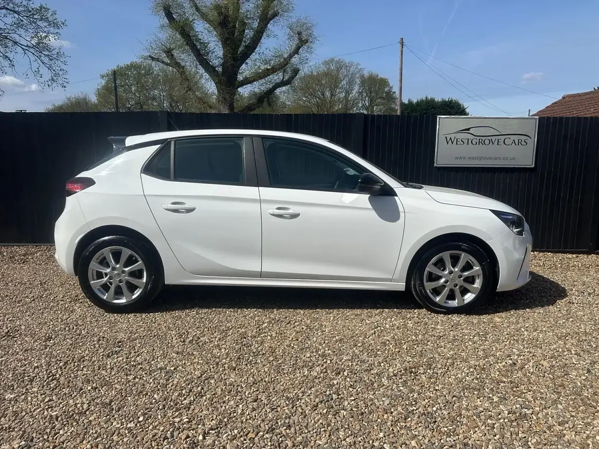 Used Vauxhall Corsa Design Edition 2023 White Hatchback