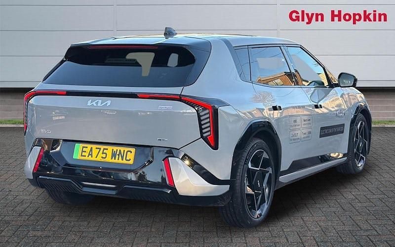 New Kia EV4 GT-Line S 150 kW (204 HP) 2025 Hatchback