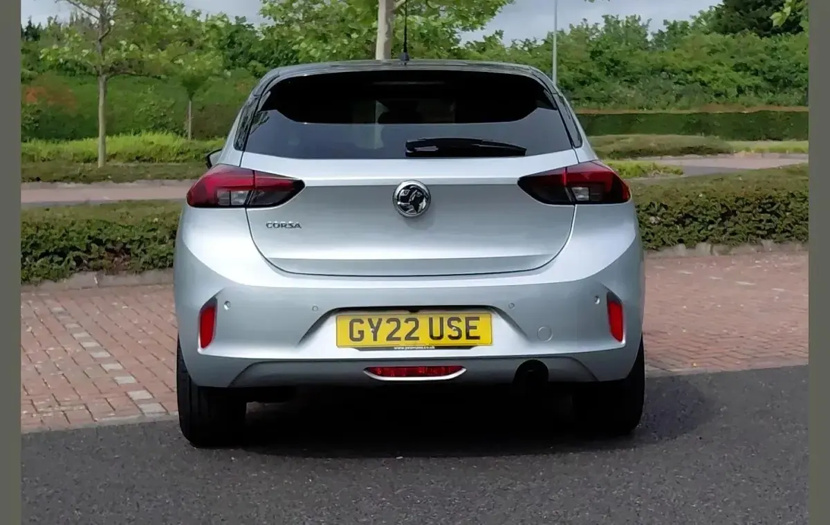 Used Vauxhall Corsa Edition 99 HP (72 kW) 2022 Grey Hatchback
