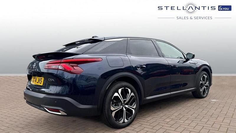 Used Citroën C5 X 222 HP (163 kW) 2025 Red Estate