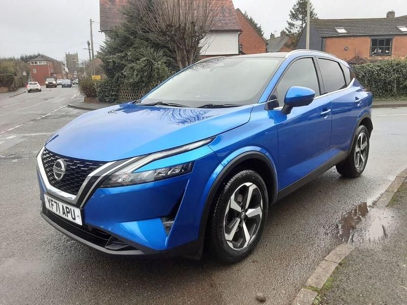 Used Nissan Qashqai N-Connecta 2022 Blue SUV