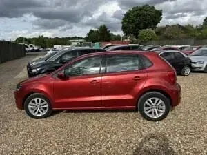 Used VW Polo 2017 Red Hatchback