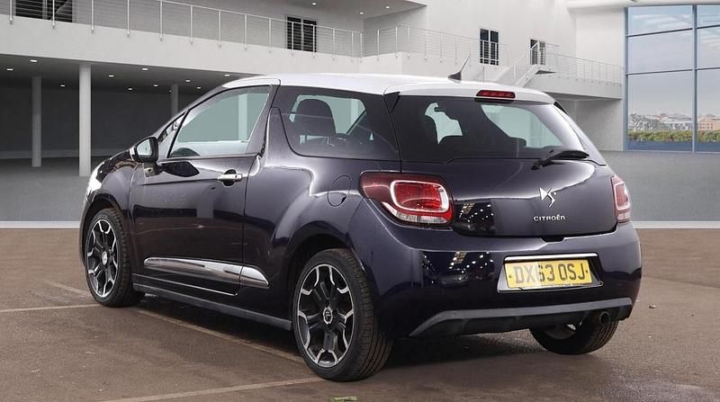 Used Citroën DS3 2013 Blue Hatchback