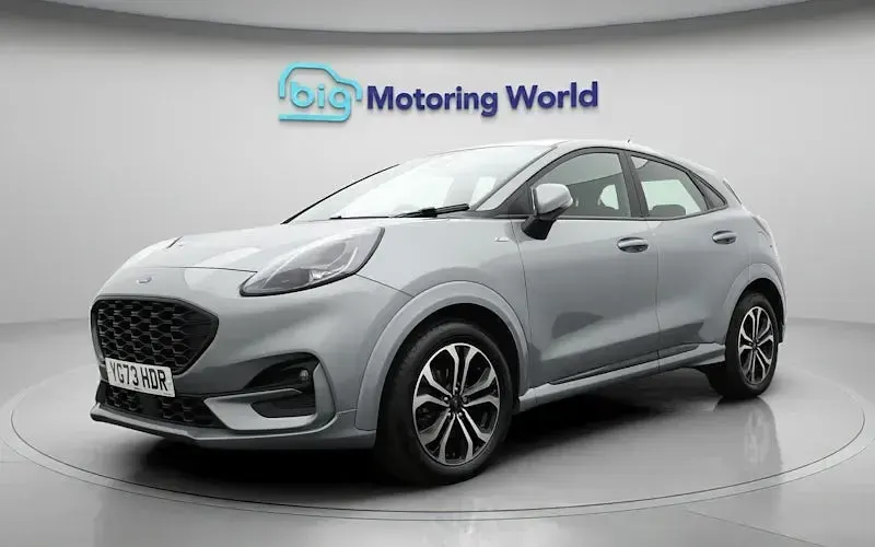 Used Ford Puma ST-Line 125 HP (91 kW) 2023 Silver SUV