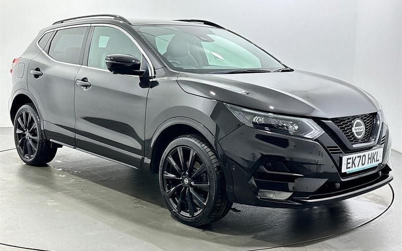 Used Nissan Qashqai N-TEC 140 HP (102 kW) 2020 Black SUV