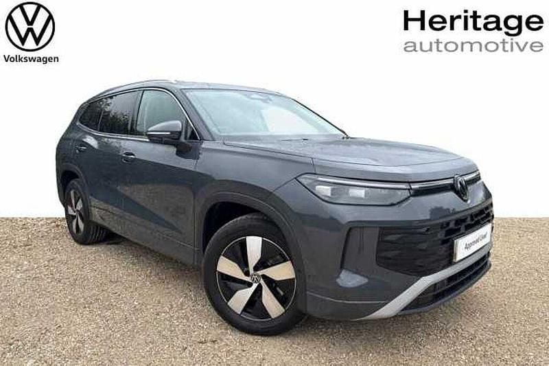 Used 2025 VW Tayron SUV | £36,450 (Good price) - Image 1/4