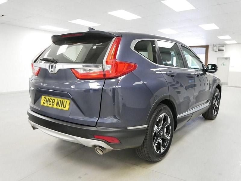Used Honda CR-V SE 170 HP (125 kW) 2018 Blue SUV