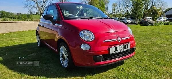 Red Used 2014 Fiat 500 Pop Hatchback | £2,895 (Super price) - Image 1/4