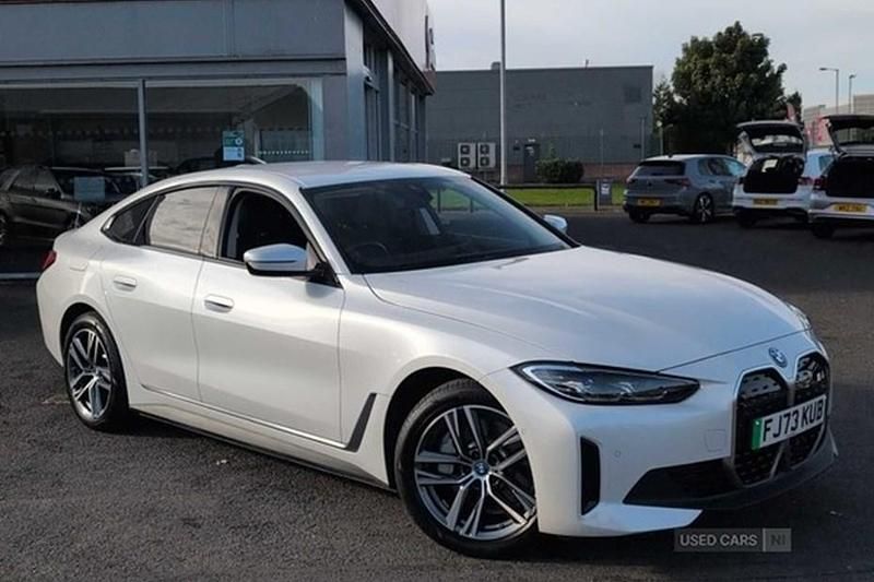 Used 2024 BMW i4 Sport Line Sedan | £28,990 (Good price) - Image 1/1